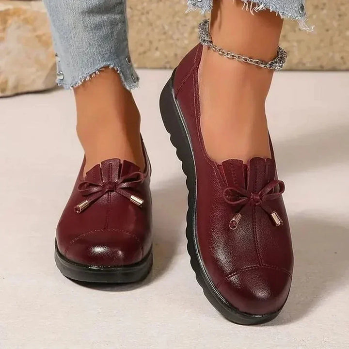 Leather Women’s Moccasins
