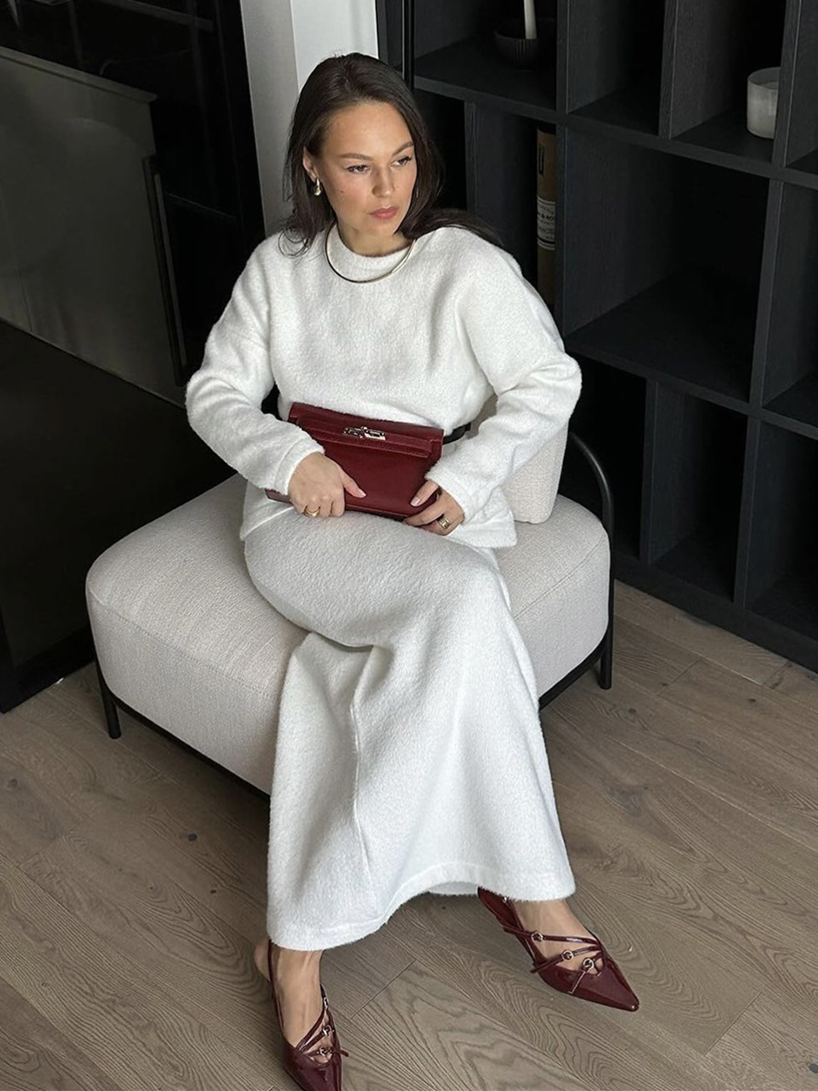Leisure Women’s Knit Set