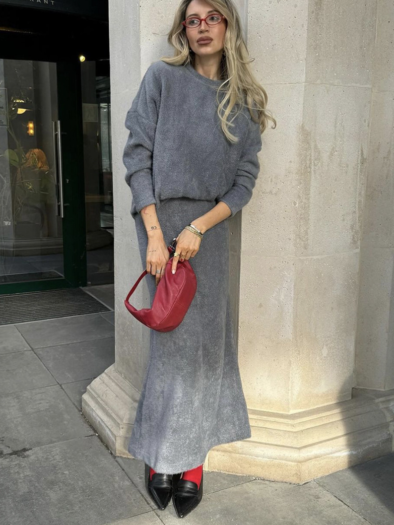 Leisure Women’s Knit Set