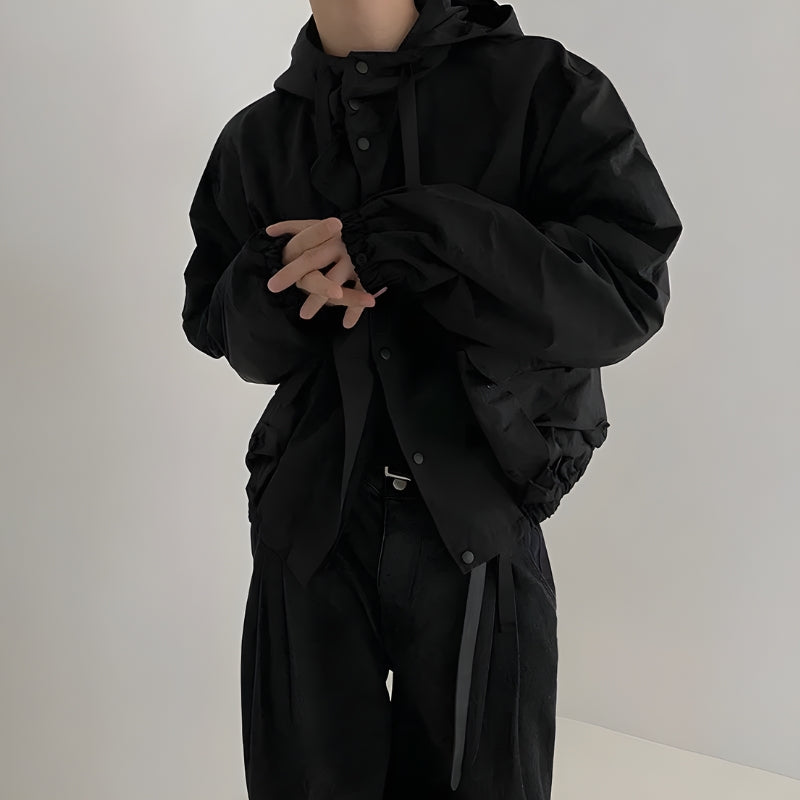 Lightweight Hooded Men’s Jacket