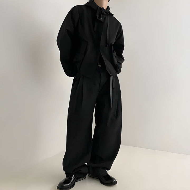 Lightweight Hooded Men’s Jacket