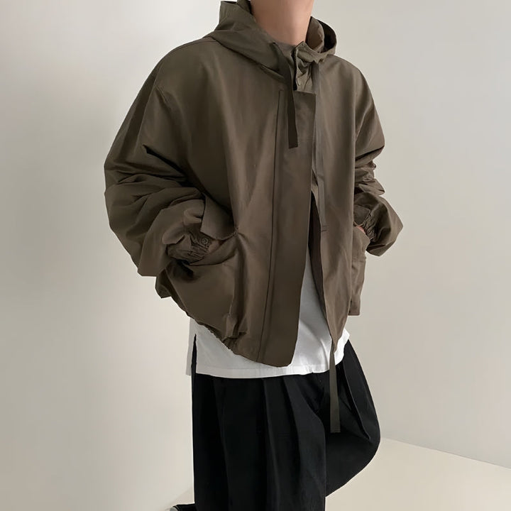 Lightweight Hooded Men’s Jacket