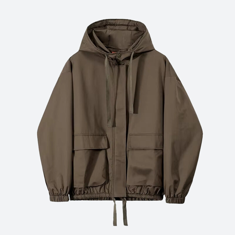Lightweight Hooded Men’s Jacket