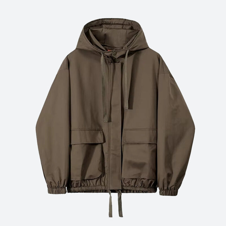 Lightweight Hooded Men’s Jacket