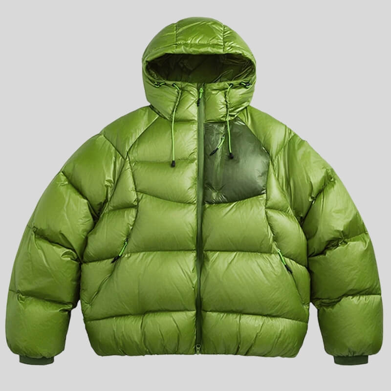 Lightweight Padded Men’s Puffer Jacket