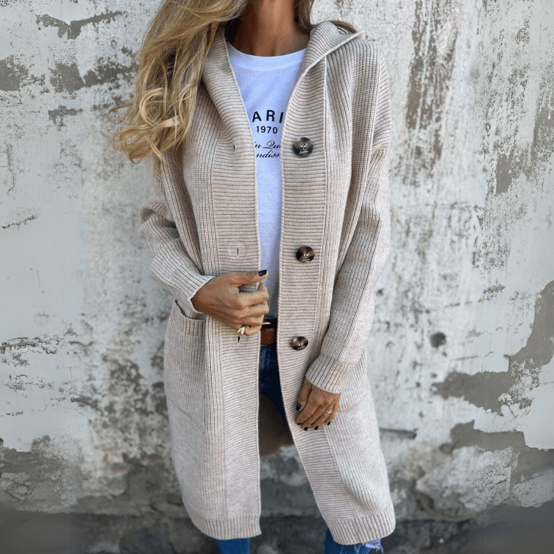 Long Knit Women’s Cardigan