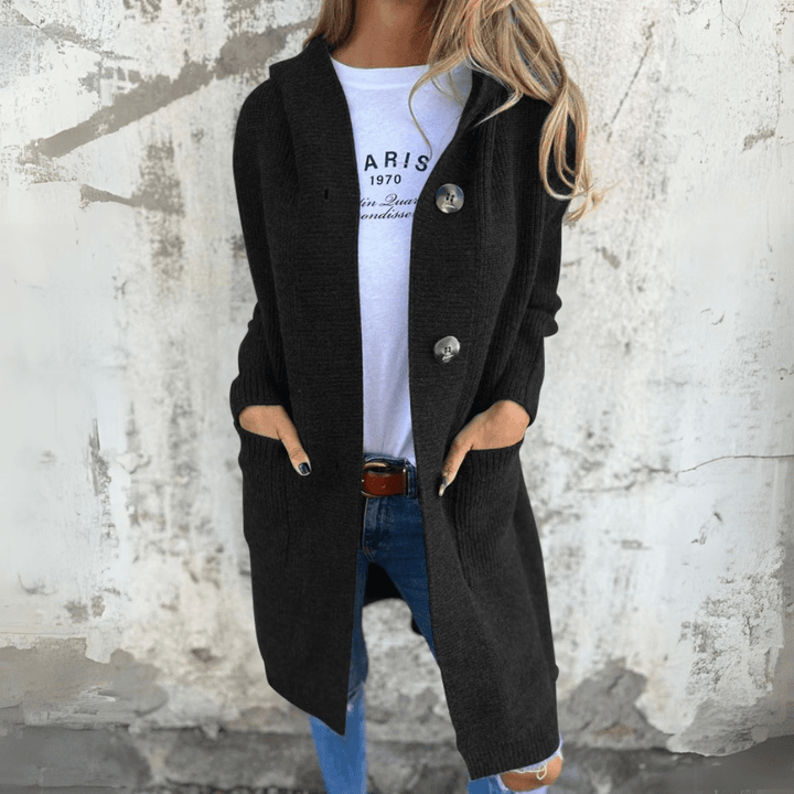 Long Knit Women’s Cardigan