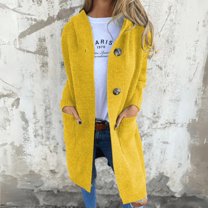 Long Knit Women’s Cardigan