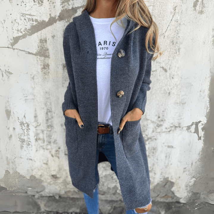 Long Knit Women’s Cardigan
