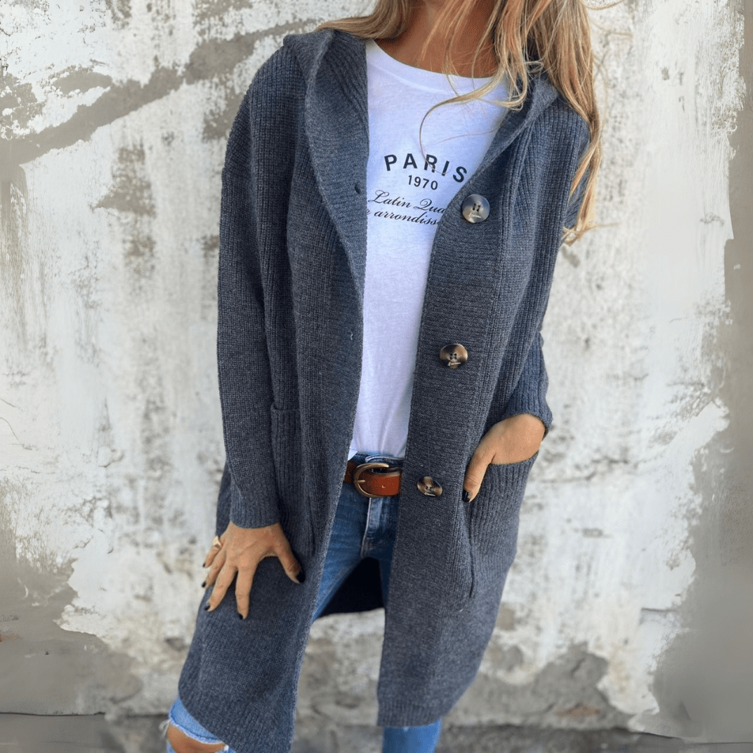 Long Knit Women’s Cardigan