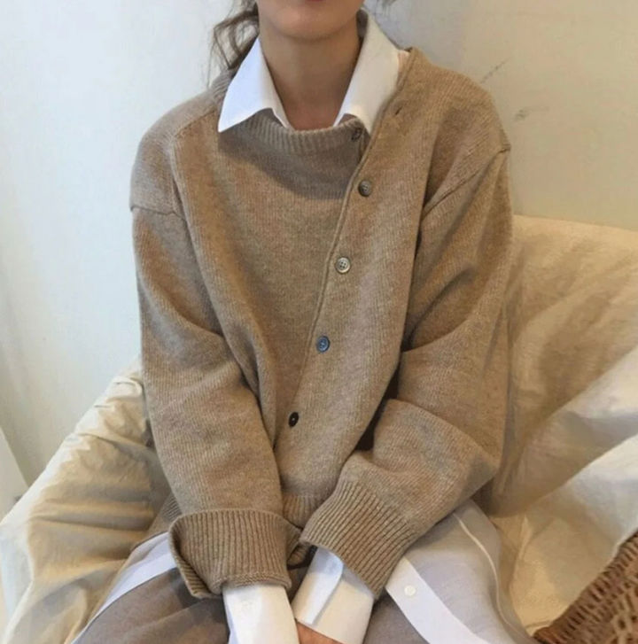 Soft Elegant Open Knitted Cardigan