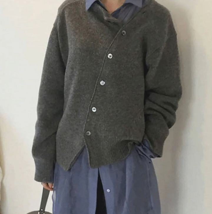 Soft Elegant Open Knitted Cardigan