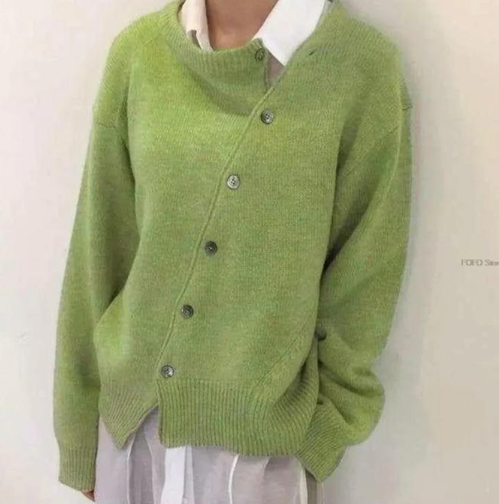 Soft Elegant Open Knitted Cardigan