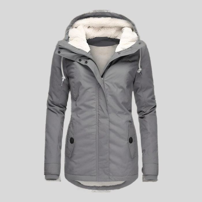 Waterproof Faux Fur Lined Parka