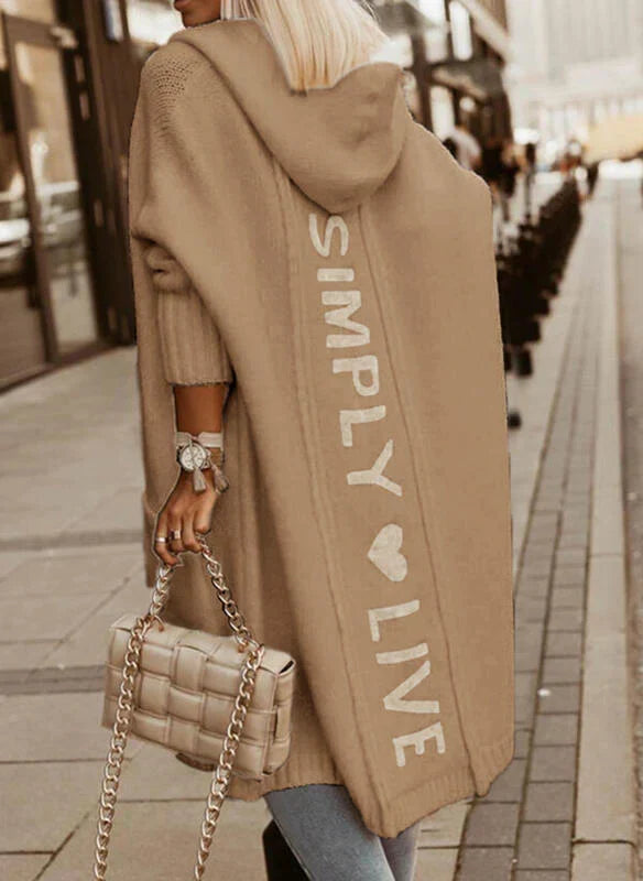 Cozy Versatile Soft Knitted Cardigan