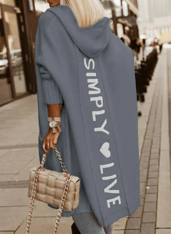Cozy Versatile Soft Knitted Cardigan