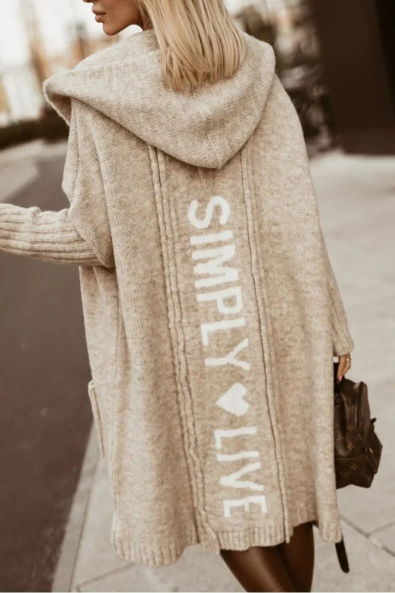 Cozy Versatile Soft Knitted Cardigan