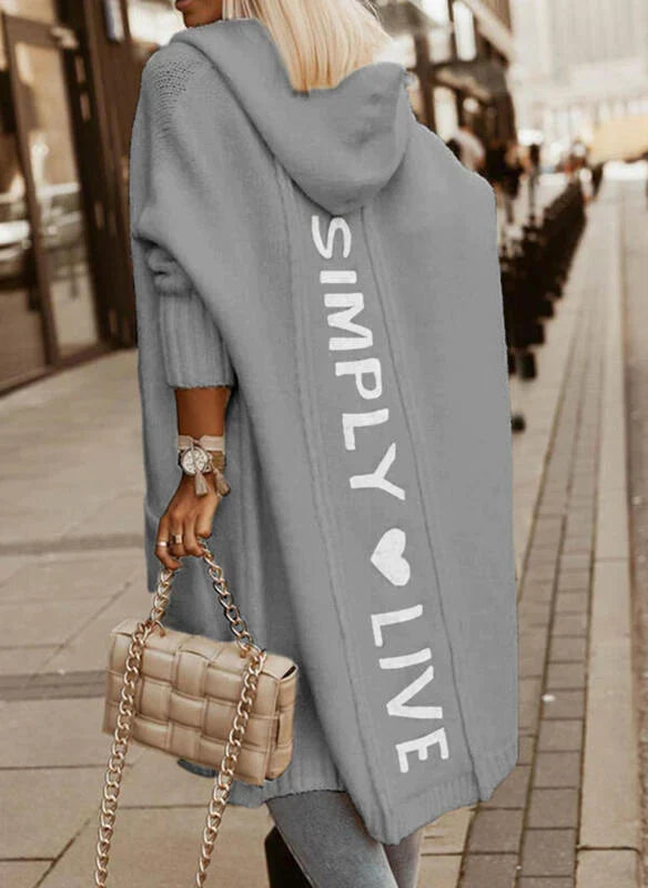 Cozy Versatile Soft Knitted Cardigan