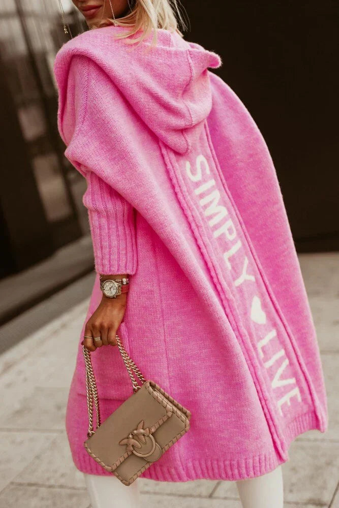 Cozy Versatile Soft Knitted Cardigan