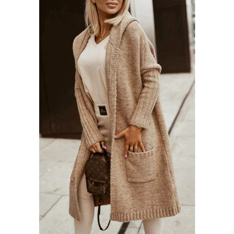 Cozy Versatile Soft Knitted Cardigan