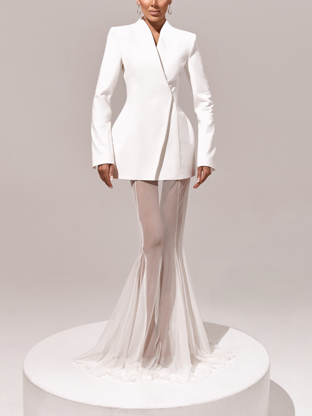 Matching Women’s Blazer Set