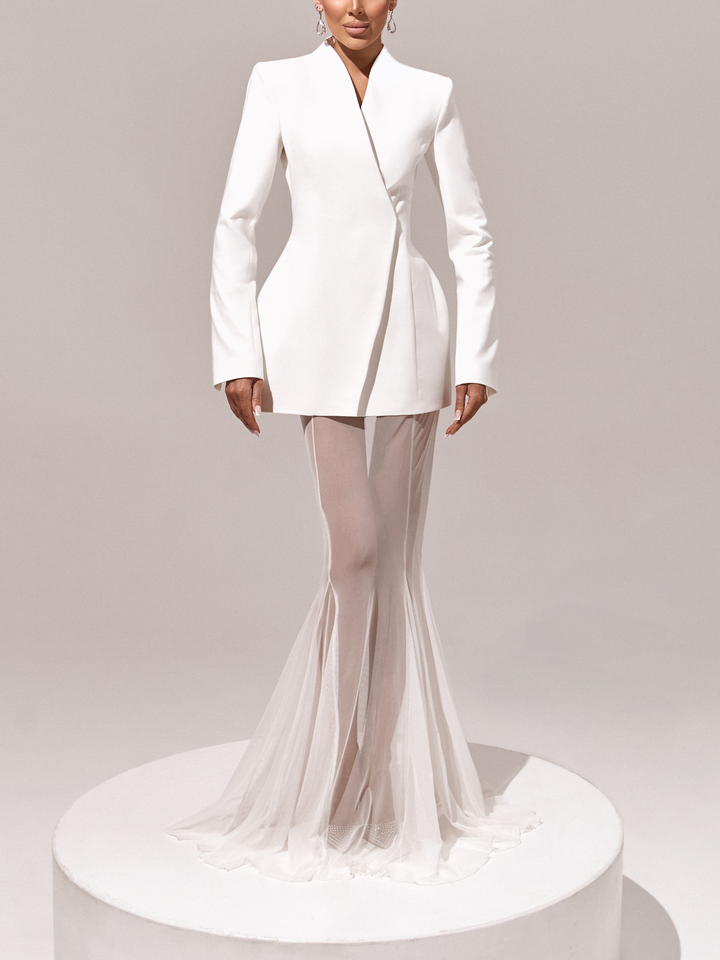 Matching Women’s Blazer Set