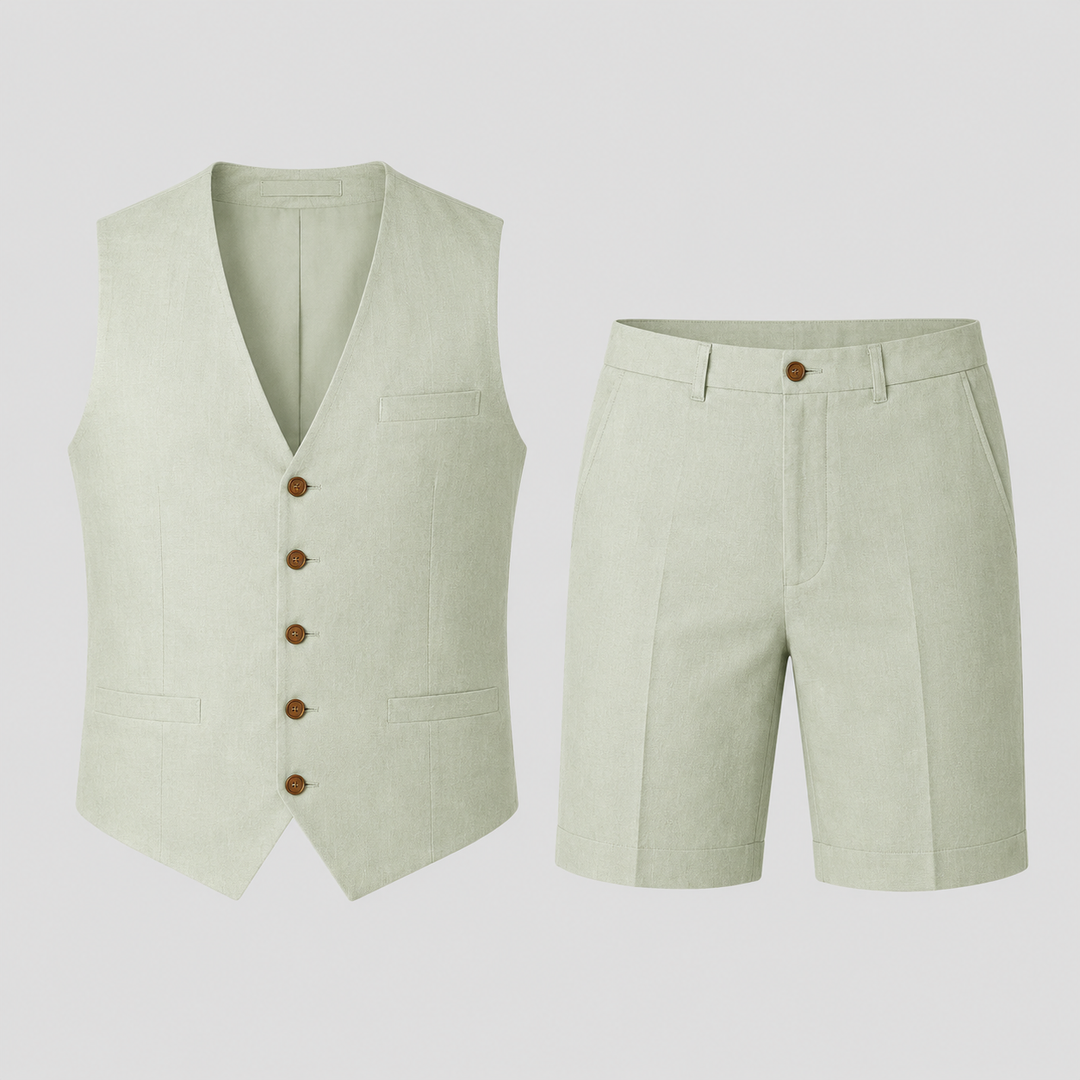 Men’s Beach Wedding Summer Set