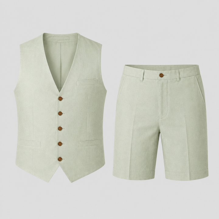 Men’s Beach Wedding Summer Set