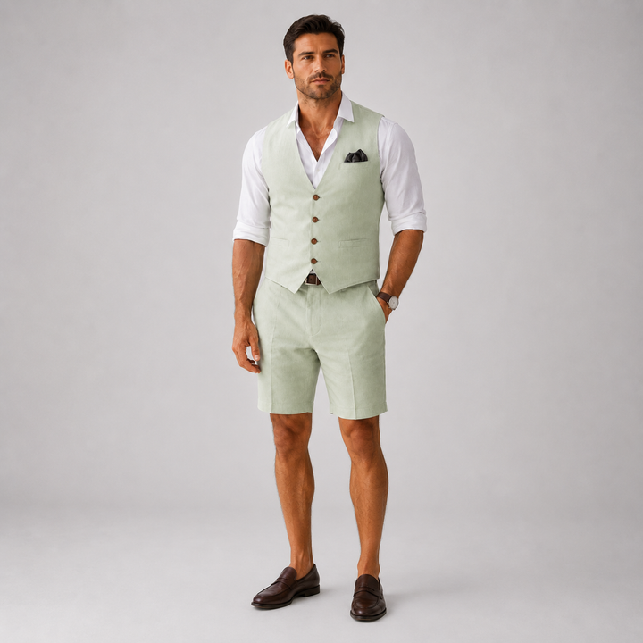 Men’s Beach Wedding Summer Set