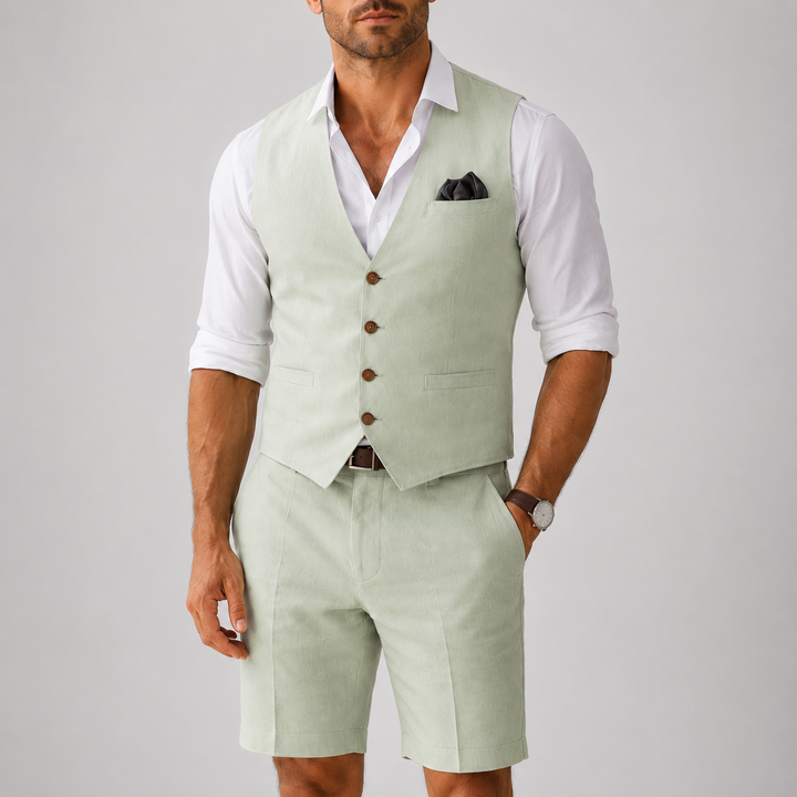 Men’s Beach Wedding Summer Set