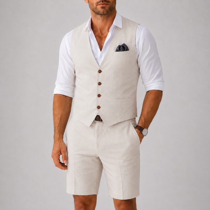 Men’s Beach Wedding Summer Set