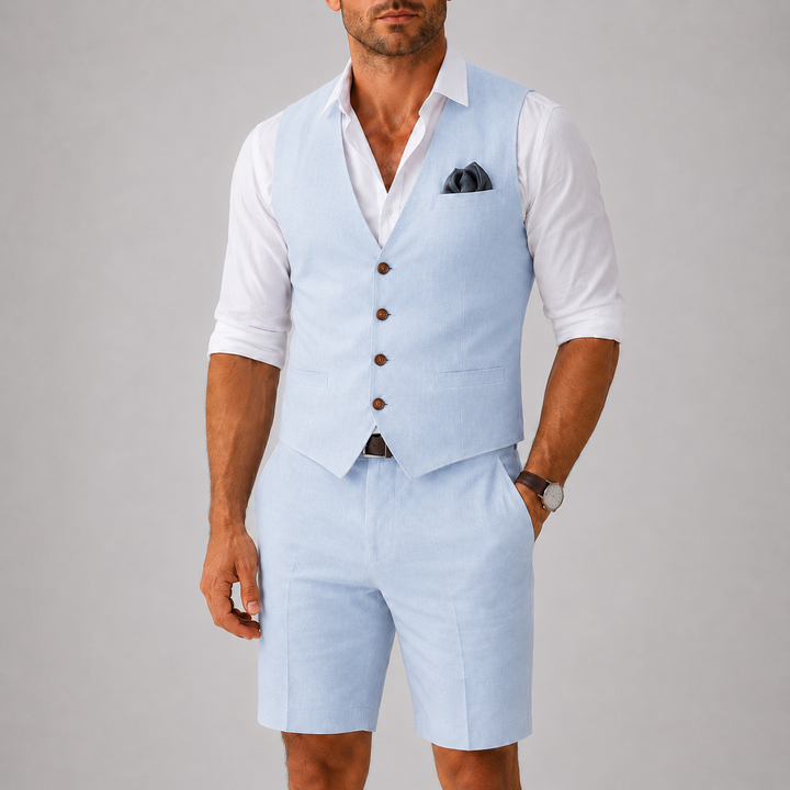 Men’s Beach Wedding Summer Set