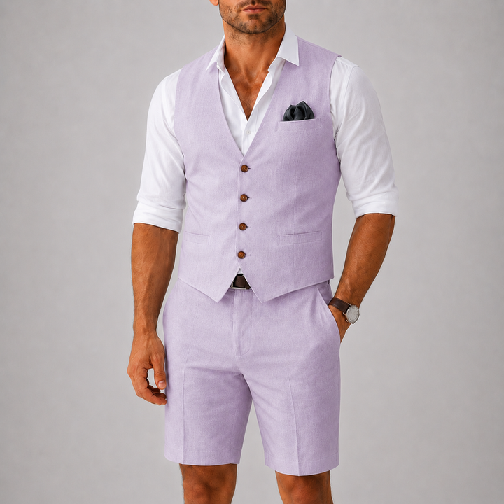 Men’s Beach Wedding Summer Set
