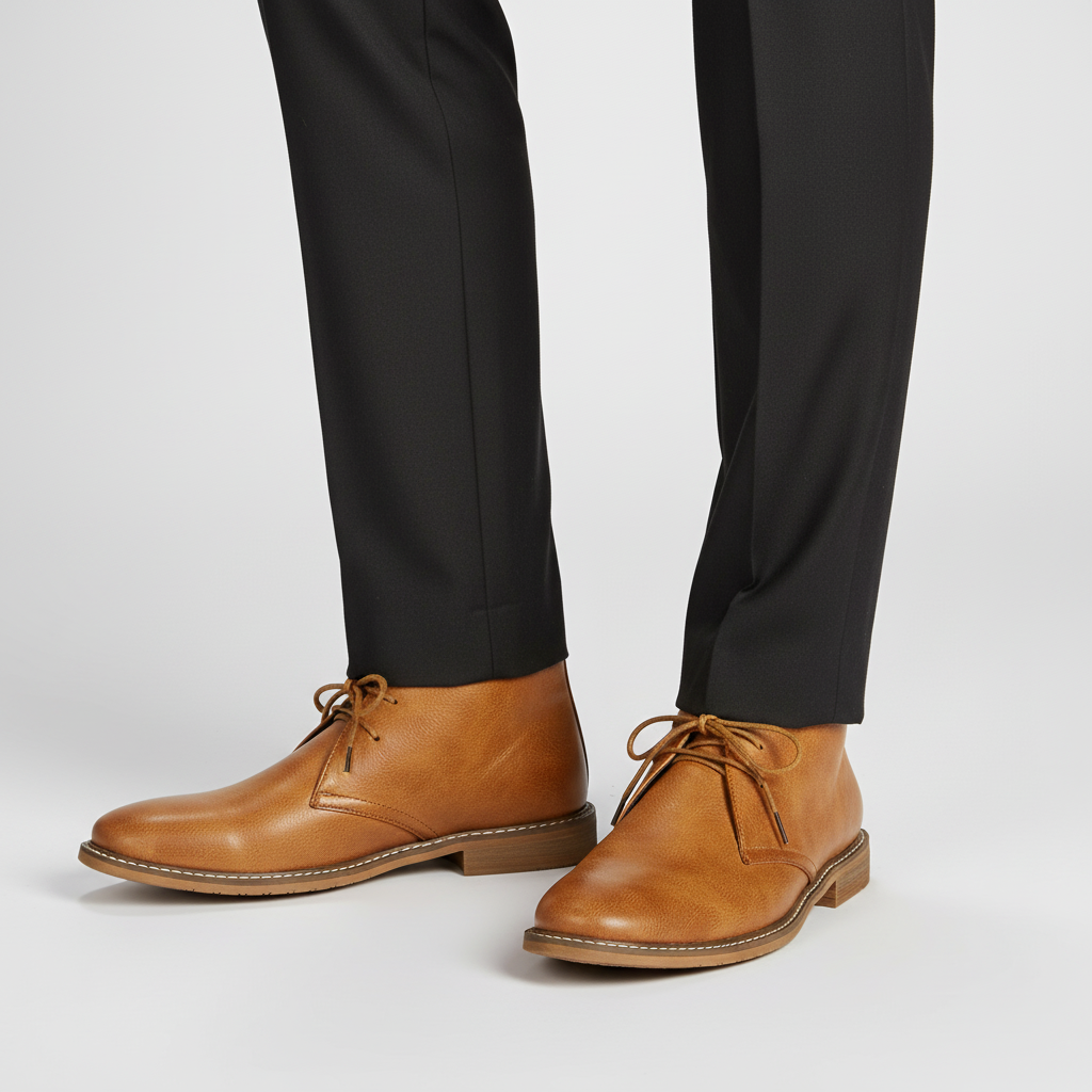 Men’s Classic Lace-Up Ankle Boots