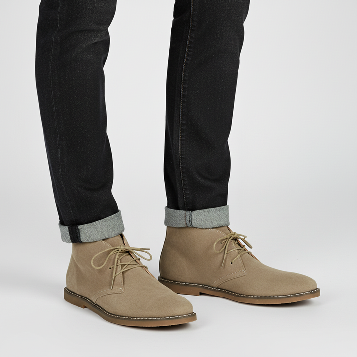Men’s Classic Lace-Up Ankle Boots