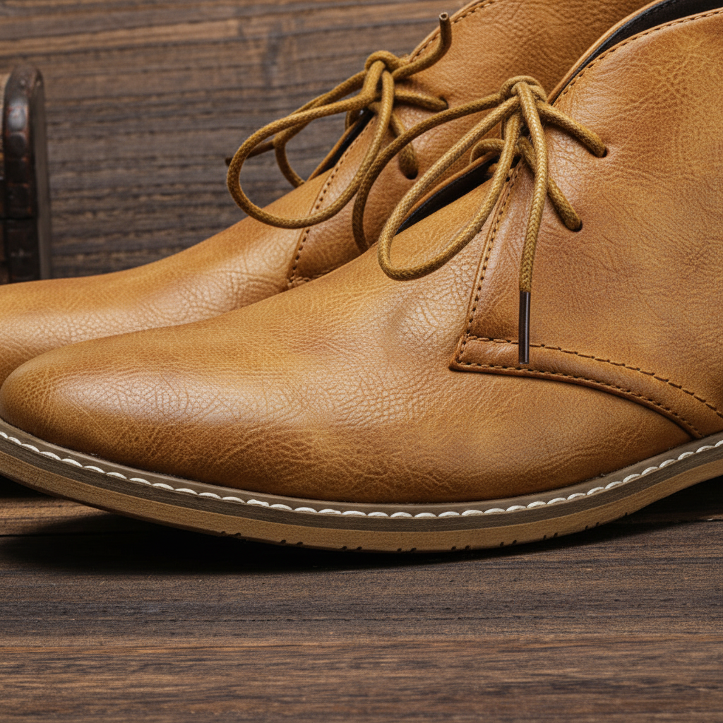 Men’s Classic Lace-Up Ankle Boots