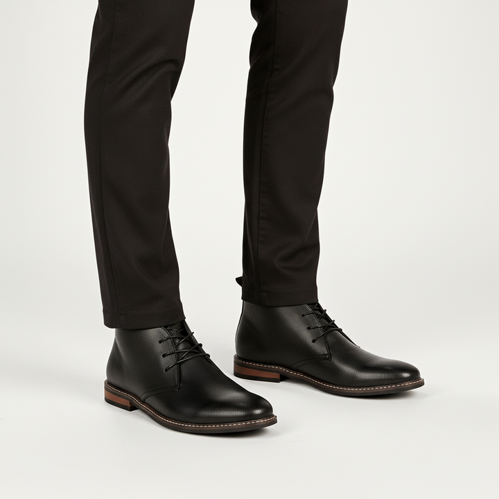Men’s Classic Lace-Up Ankle Boots