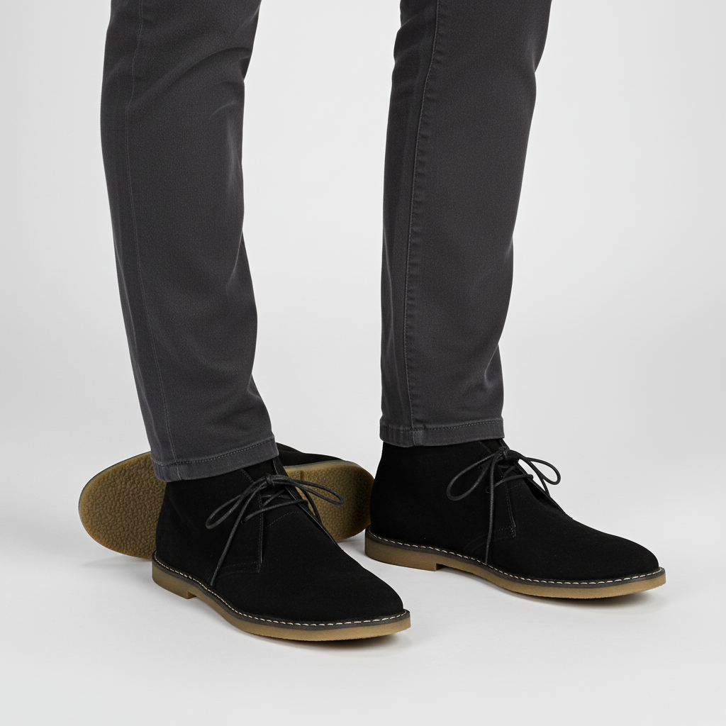 Men’s Classic Lace-Up Ankle Boots