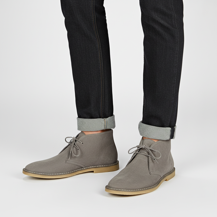 Men’s Classic Lace-Up Ankle Boots