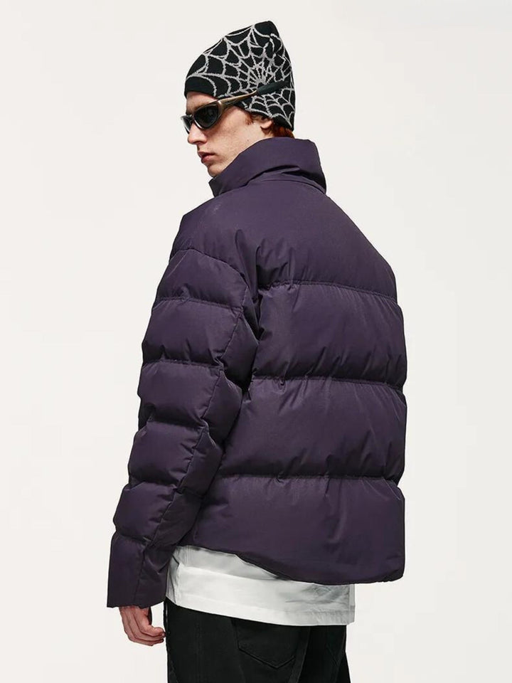 Men’s Cropped Zip Puffer Jacket
