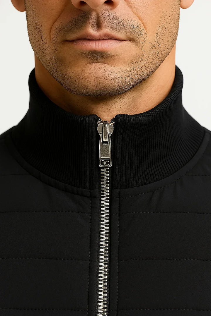 Men’s Hybrid Jacket for Transitional Weather