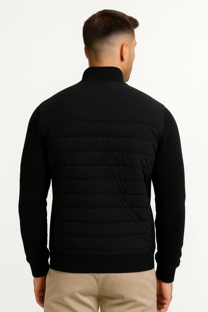 Men’s Hybrid Jacket for Transitional Weather