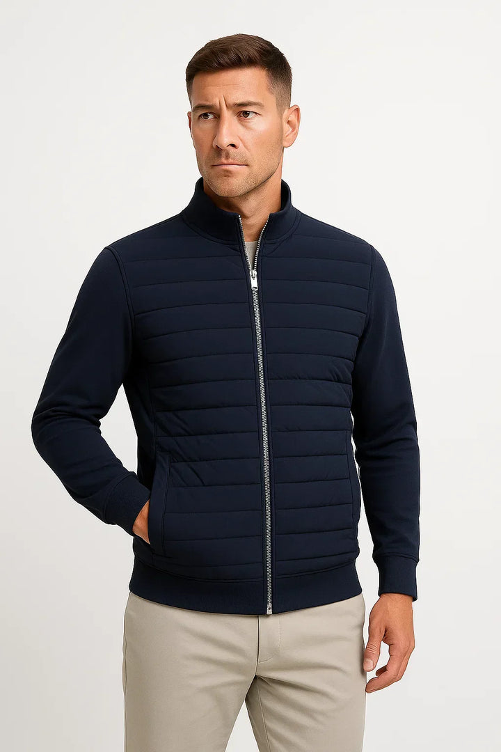 Men’s Hybrid Jacket for Transitional Weather