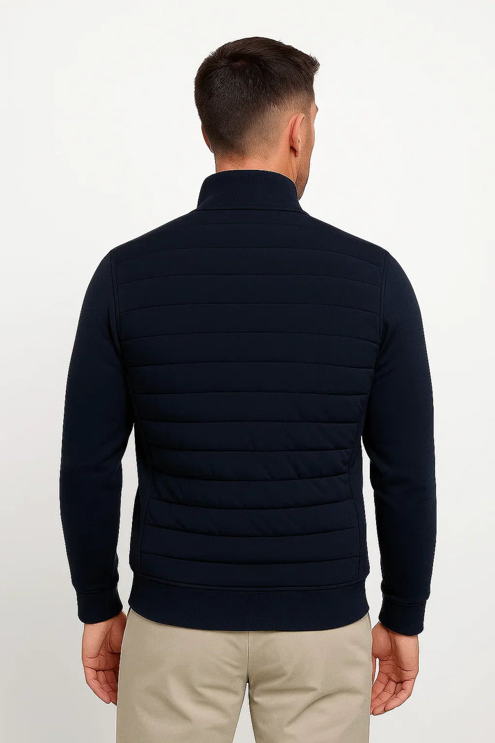 Men’s Hybrid Jacket for Transitional Weather