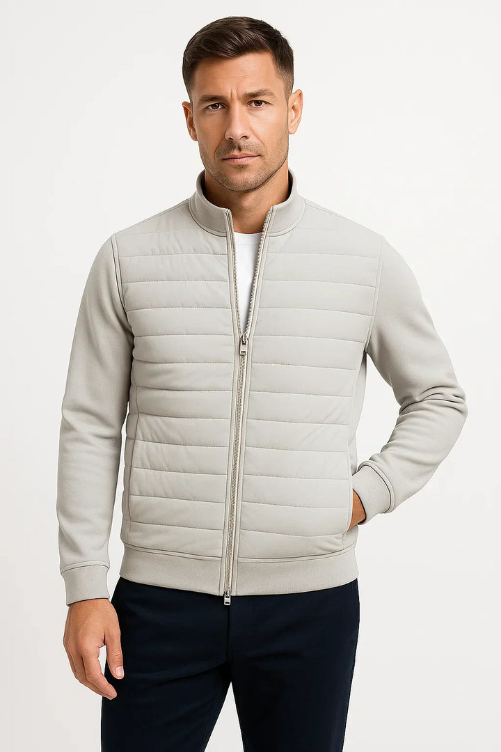 Men’s Hybrid Jacket for Transitional Weather