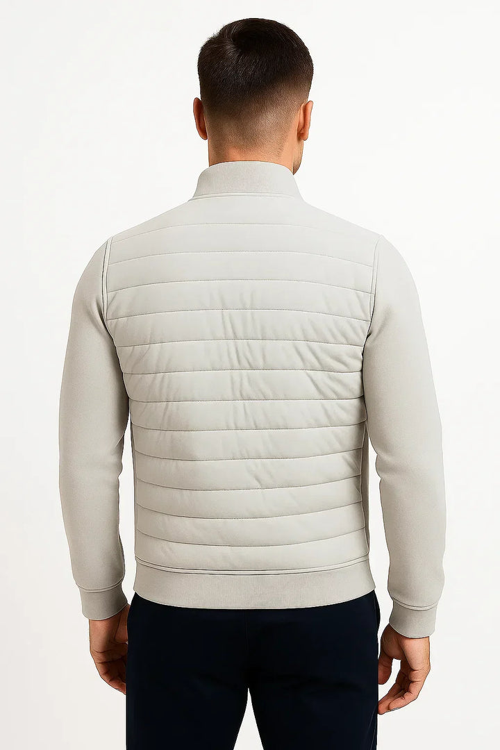 Men’s Hybrid Jacket for Transitional Weather