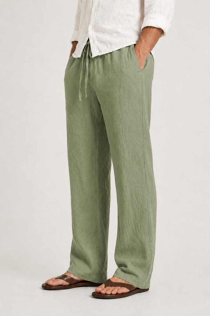 Men’s Linen Pants for Summer