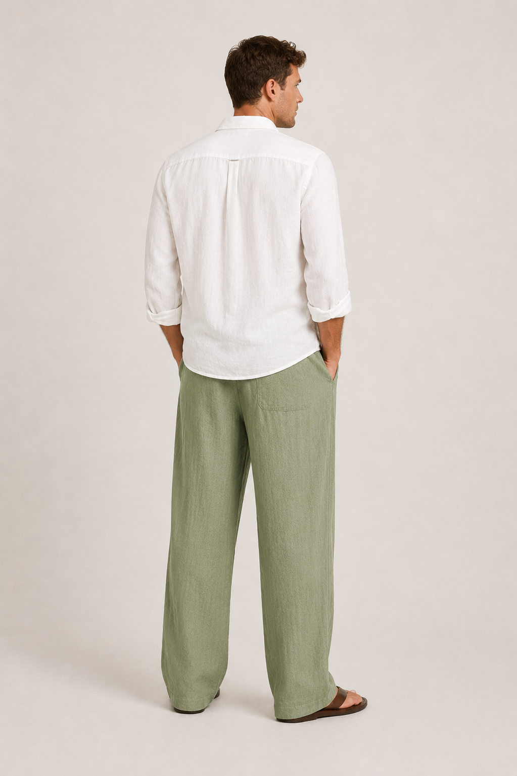 Men’s Linen Pants for Summer