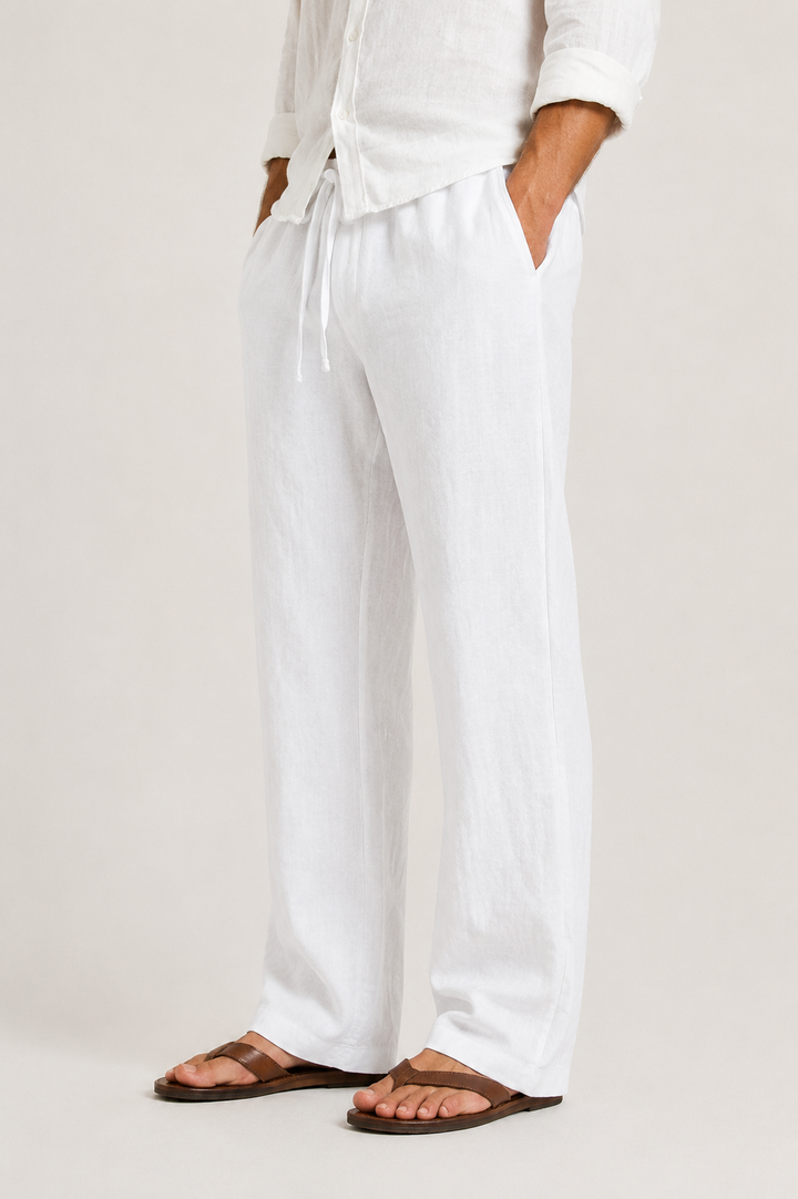 Men’s Linen Pants for Summer