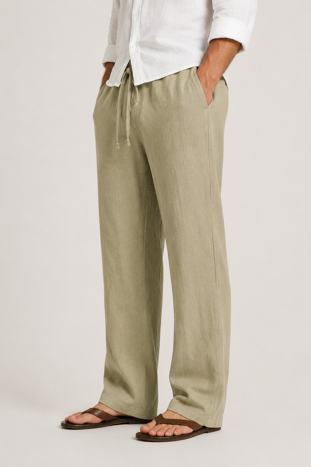 Men’s Linen Pants for Summer